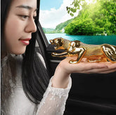 Luxury Cheetah Sculpture | تمثال الفهد الفاخر