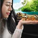 Luxury Cheetah Sculpture | تمثال الفهد الفاخر