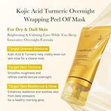 Lumina Bayt™ Medicube - Kojic Acid Turmeric Night Wrapping Mask |  ميديكوب – قناع ليلي بالكوجيك أسيد والكركم