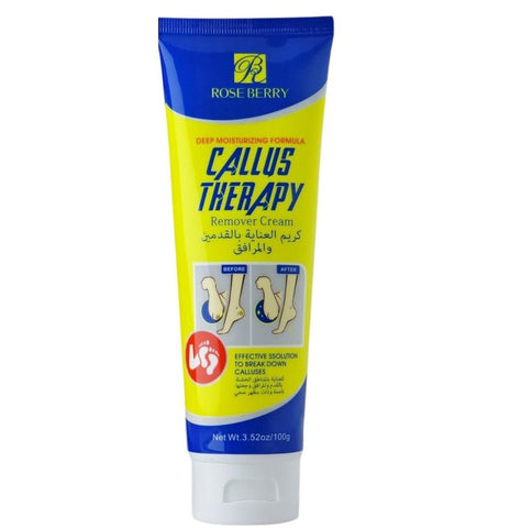 Rose Berry - Callus Therapy Remover Cream (Original)